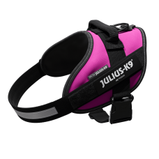 JULIUS-K9 Шлейка IDC темно-розовая, размер 0, для собак 14-25 кг