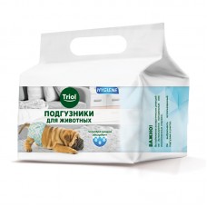 Triol HYGIENE Подгузник для собак S, вес собаки 4-7 кг, (упаковка 12 шт), поштучно