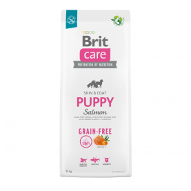 Brit Care Puppy Сухой корм с лососем и картофелем для щенков, на развес 1 кг
