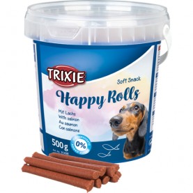 Trixie Лакомство колбаски с лососем для собак, (упаковка 50 шт), 1 шт, 10 г, поштучно