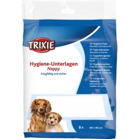 Trixie Одноразовые гелевые пелёнки для собак, 60 x 90 см, (упаковка 8 шт), поштучно