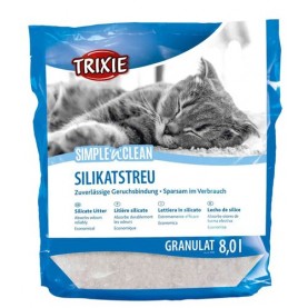 Trixie Силикагелевый наполнитель для кошек, 3.5 кг (8 л)