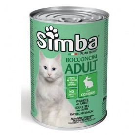 Simba Влажный корм с кроликом для кошек, 415 г