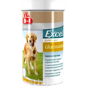 8in1 Excel Витамины Глюкозамин для здоровых суставов для собак, (упаковка 55 шт), поштучно