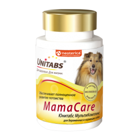 Unitabs Mama Care Витамины для беременных и кормящих собак, 100 шт
