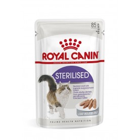 Royal Canin Sterilised Loaf Паштет для стерилизованных кошек, 85 г