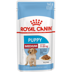 Royal Canin Medium Puppy Gravy Влажный корм для собак средних пород до 12 мес, 140 г