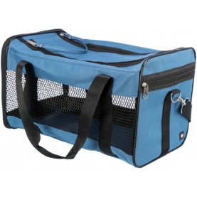 Trixie Переноска-сумка Ry сине-черная для домашних животных, 30 x 30 x 54