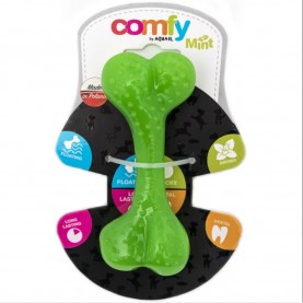 Comfy Dental Bone Игрушка косточка зеленая c ароматом мяты для собак, 12.5 см
