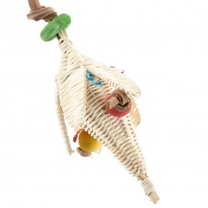 HAPPY BIRD Игрушка для птиц "Zig Zag Fun", 29 x 11.5 x 9 см