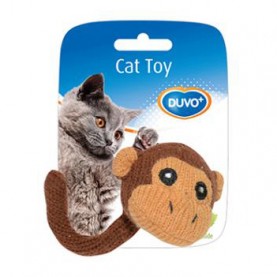 DUVO+ Игрушка для кошек мягкая с кошачьей мятой 