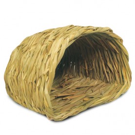 Triol Домик-туннель NATURAL для мелких животных из луговых трав 