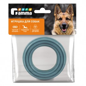 Gamma Игрушка для собак из резины 