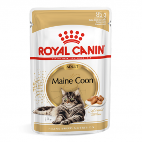 Royal Canin Maine Coon Adult Gravy Влажный корм для кошек породы мейн-кун, 85 г