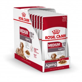 Royal Canin Medium 10+ Ageing Gravy Влажный корм для собак средних пород от 10 лет, 140 г