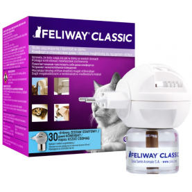 Feliway Classic Модулятор поведения (успокаивающий) для кошек с диффузором, 48 мл