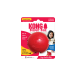 KONG Classic Игрушка мяч с емкостью для лакомства для собак, размер S
