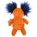 JOYSER Игрушка Белка со сменной пищалкой оранжевая, 15 см