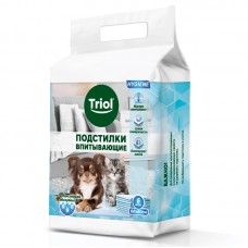 Triol HYGIENE Подстилки впитывающие, 600 x 600 мм (уп.6шт.)