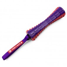 Gigwi PUSH TO MUTE Игрушка Палка с отключаемой пищалкой для собак, 20 см