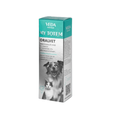 Veda My Totem Oralvet Гель для зубов и полости рта, 40 мл