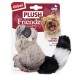 Gigwi PLUSH FRIENDZ Игрушка Енот с пищалкой для собак, 16 см
