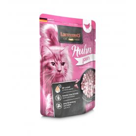 Leonardo Finest Selection Pure Chicken влажный корм для кошек, 85 г