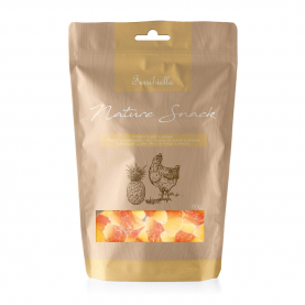 Ferribiella Лакомство Роллы куриные с ананасом для собак, 80 г