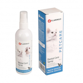 Flamingo Dental Care Spray Спрей для ухода за зубами для собак и кошек, 175 мл