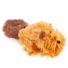 EBI Игрушка для кошек мягкая с кошачьей мятой "Snoozy Jim", коричневая, 13 см
