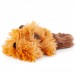 EBI Игрушка для кошек мягкая с кошачьей мятой "Snoozy Jim", коричневая, 13 см