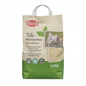 Trixie Tofu Наполнитель растительный для кошачьего туалета, 4,5 кг