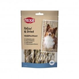 Trixie Лакомство шкура белой рыбы для собак, 60 г
