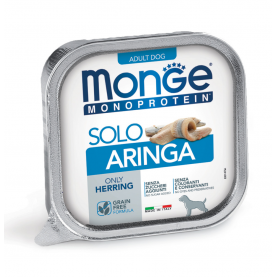 Monge Monoprotein Паштет с сельдью для собак, 150 г